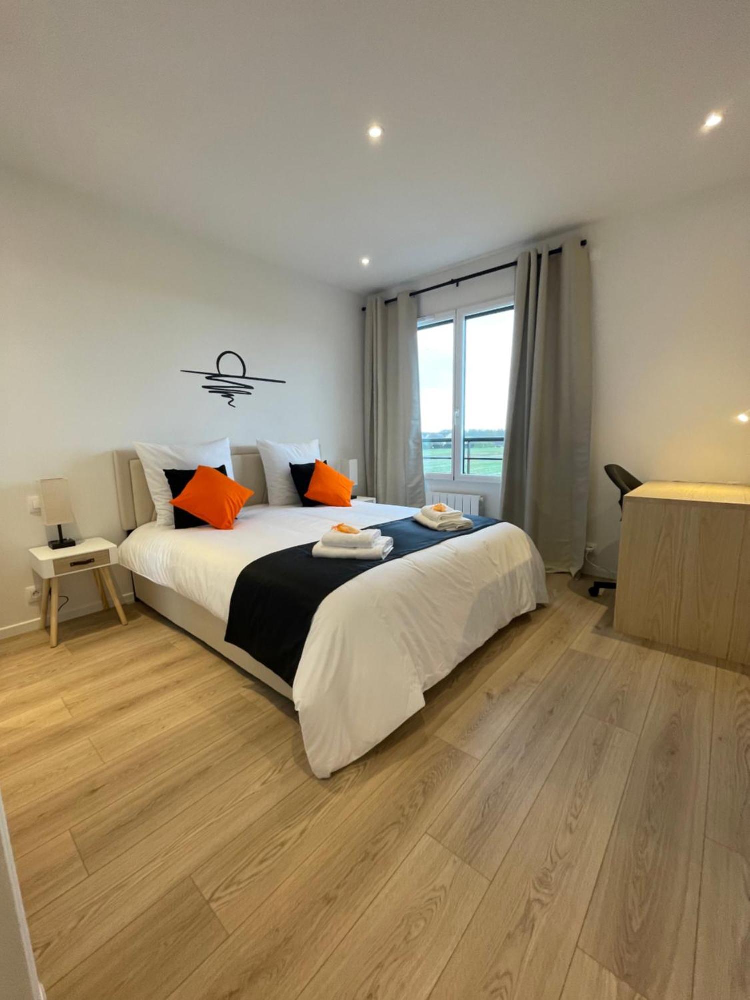 Sunset Cocoon T2 46M2 Proche Centre Ville Villejust Eksteriør bilde