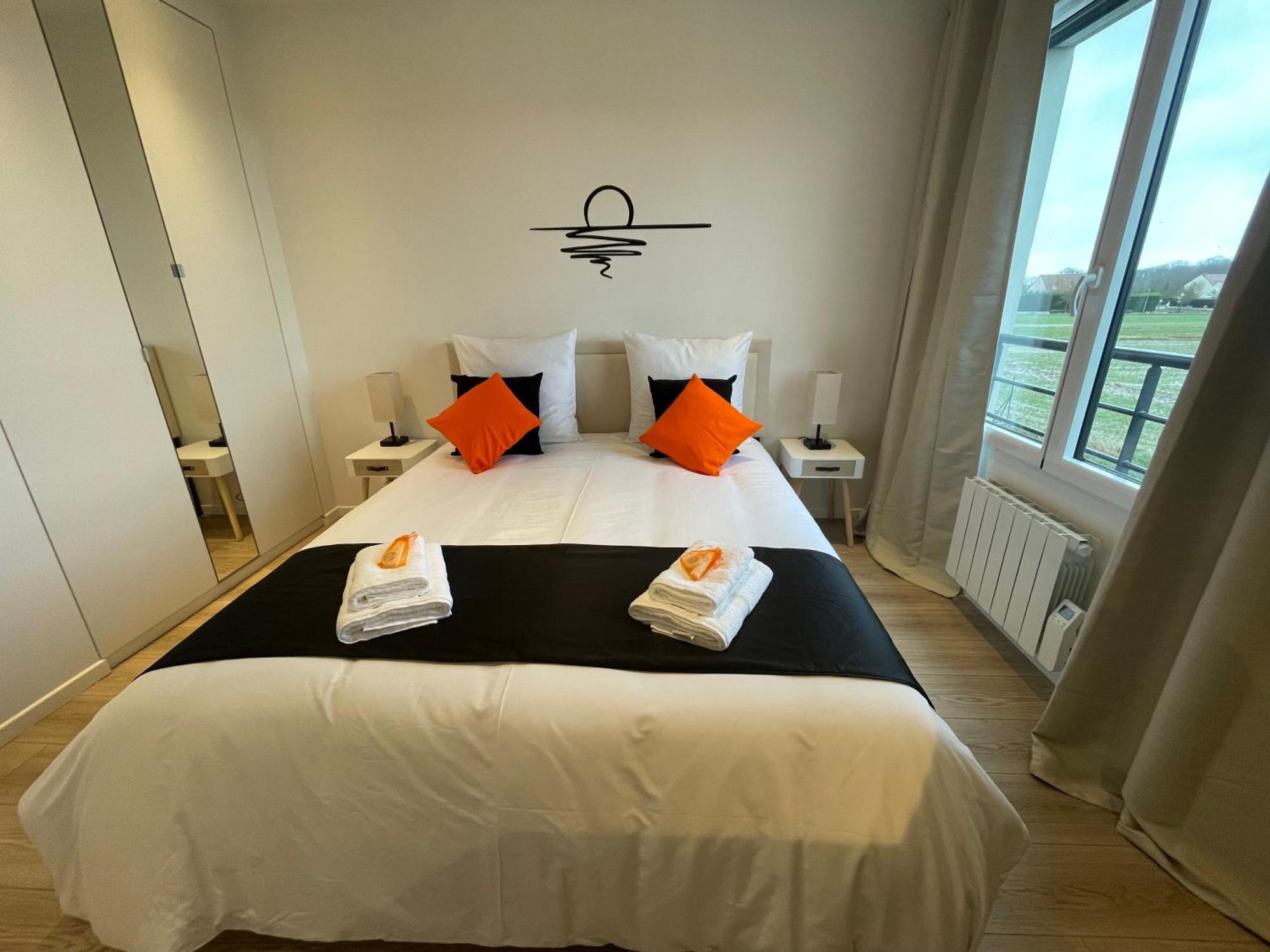 Sunset Cocoon T2 46M2 Proche Centre Ville Villejust Eksteriør bilde