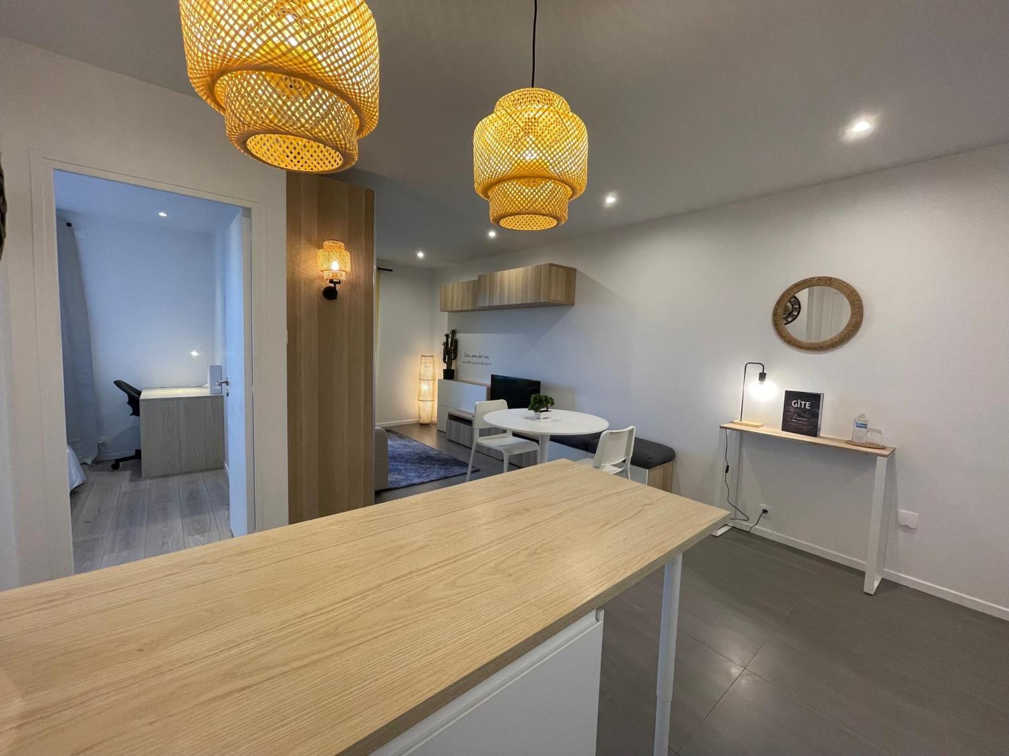 Sunset Cocoon T2 46M2 Proche Centre Ville Villejust Eksteriør bilde
