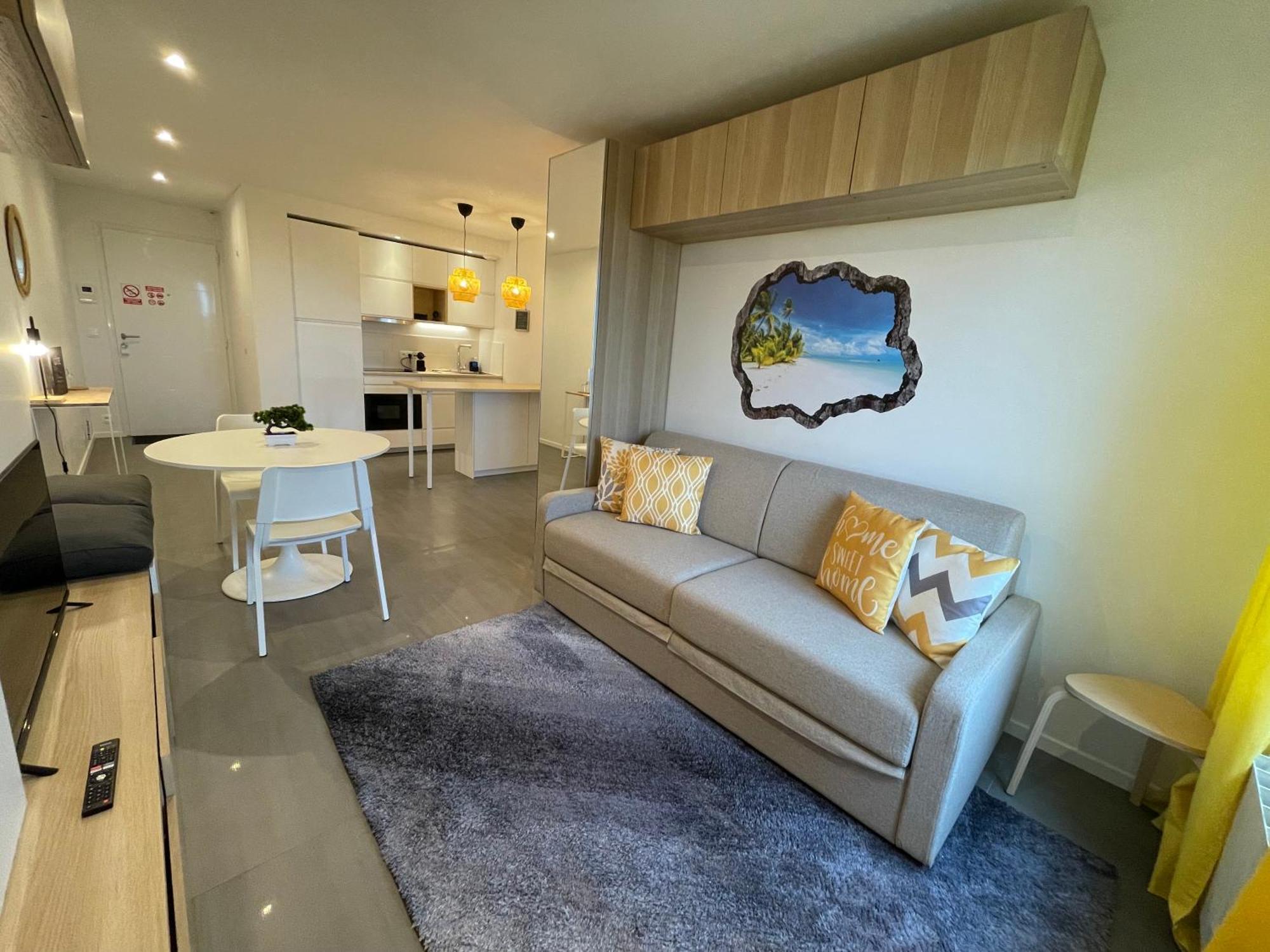 Sunset Cocoon T2 46M2 Proche Centre Ville Villejust Eksteriør bilde